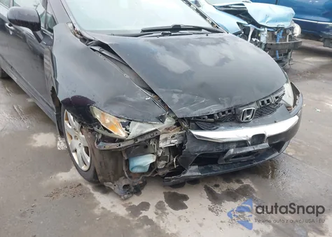 2010 Honda Civic Lx from USA, damaged, VIN 2HGFA1F54AH303166